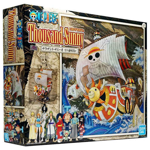 One Piece Thousand Sunny Land Of Wano Ver. Ship Model Kit