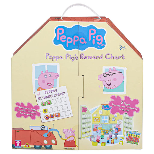 Peppa Pig Reward Chart with Figures and Accessories
