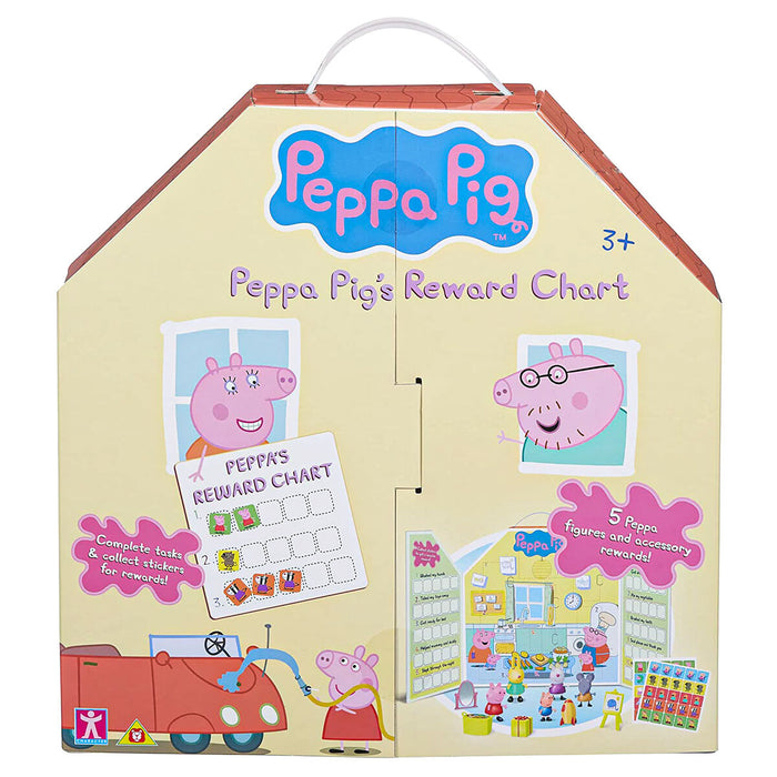 Peppa Pig Reward Chart with Figures and Accessories