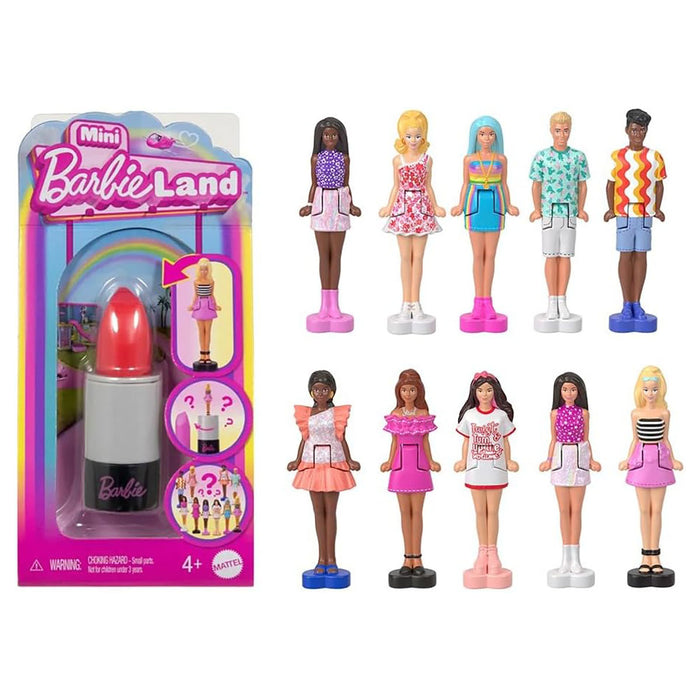 Mini Barbieland Fashionistas Doll (styles vary)