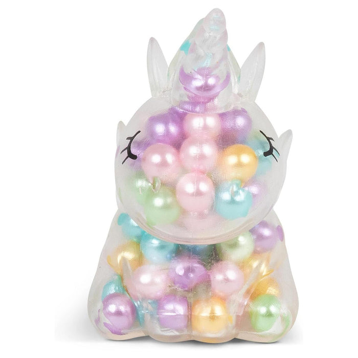 Tobar 38816 – Palla Antistress Scrunchems Unicorno, Morbida E Squishy, Colori Assortiti