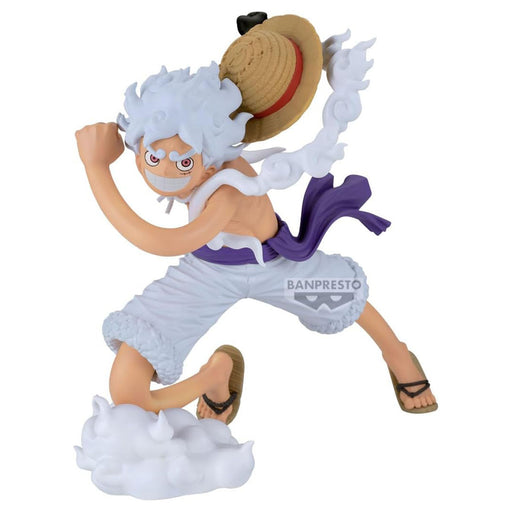 One Piece Grandista Monkey D. Luffy Gear5 Figure