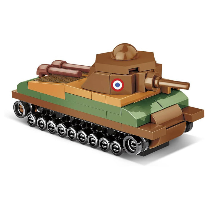 COBI Historical Collection WW2 Somua S-35 Tank Building Set