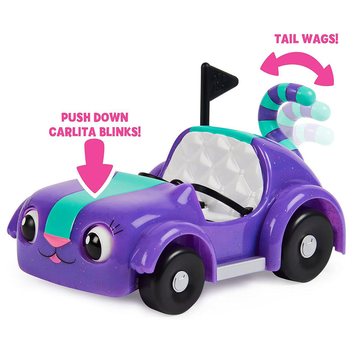 Gabby's Dollhouse Carlita & Pandy Paws Picnic Car