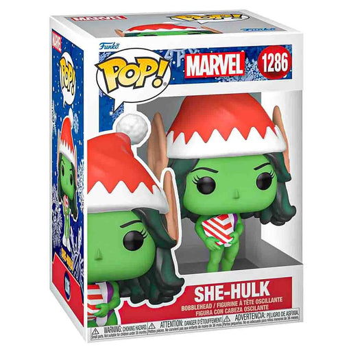 Funko Pop! Marvel: She-Hulk (Festive hat) Bobblehead Figure #1286