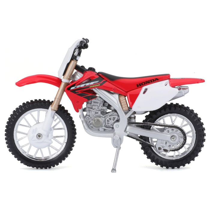 Bburago Honda CRF450R Motorbike