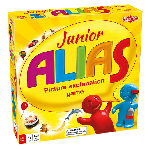 Junior Alias Board Game