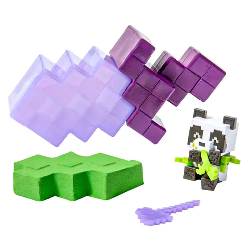 Minecraft Mini Mode Mining Action Figure Enchanted Sword Set
