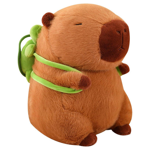 Capybara with Backpack 25cm Plush (styles vary)