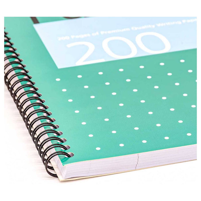 Pukka Pad A4 Jotta Metallic Notebook 200 pages Pack of 3