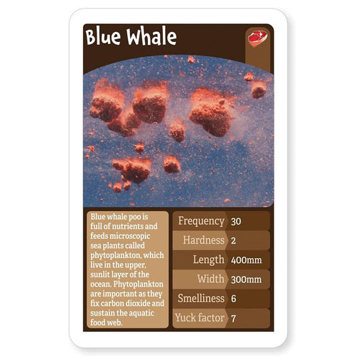 Plop Trumps No.2 Card Game