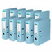 Lever Arch A4 File Sky Blue 10 Pack 