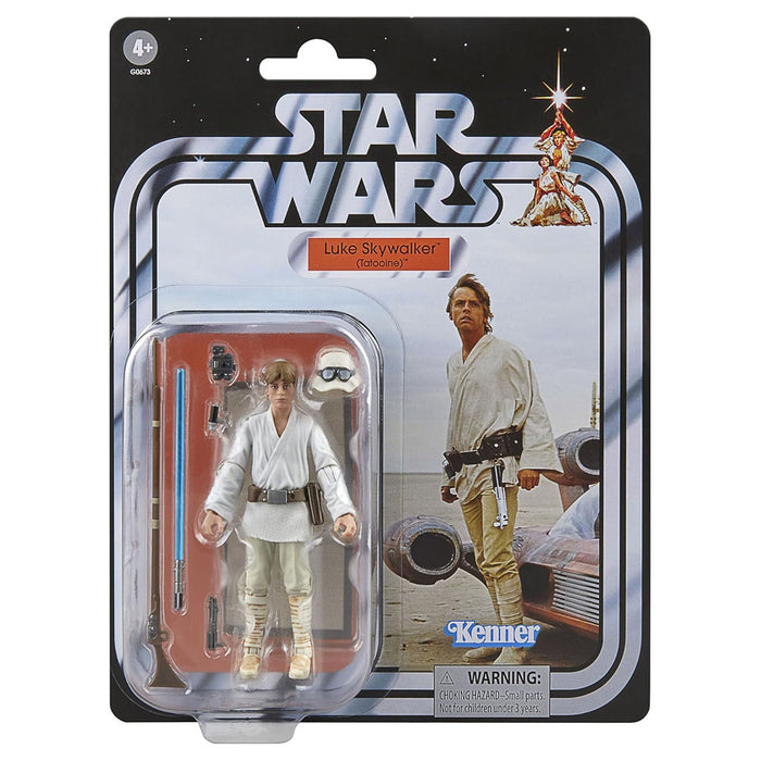 Star Wars Vintage Landspeeder Vehicle & Luke Skywalker Figure