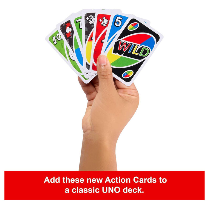 UNO Add-On Packs: Stack Pack Cards