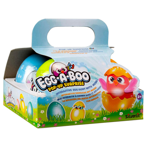 Egg-a-Boo Pop-Up Surprise (styles vary)