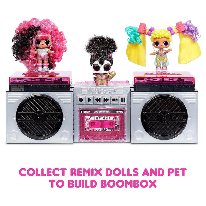 L.O.L. Surprise! Remix Hair Flip Mystery Doll