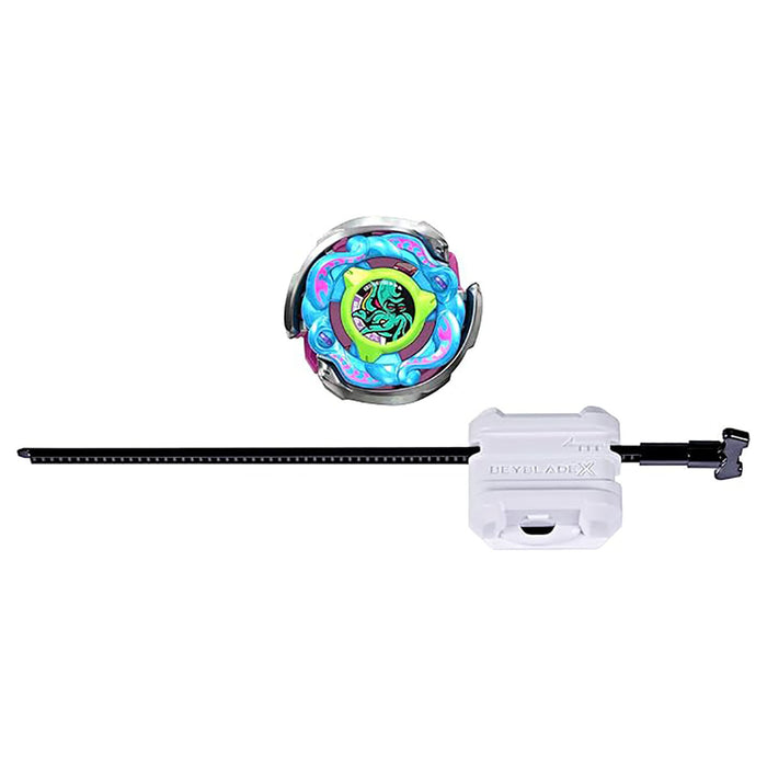 Beyblade X Wriggle Kraken S 3-85O CX Stamina Type Starter Pack