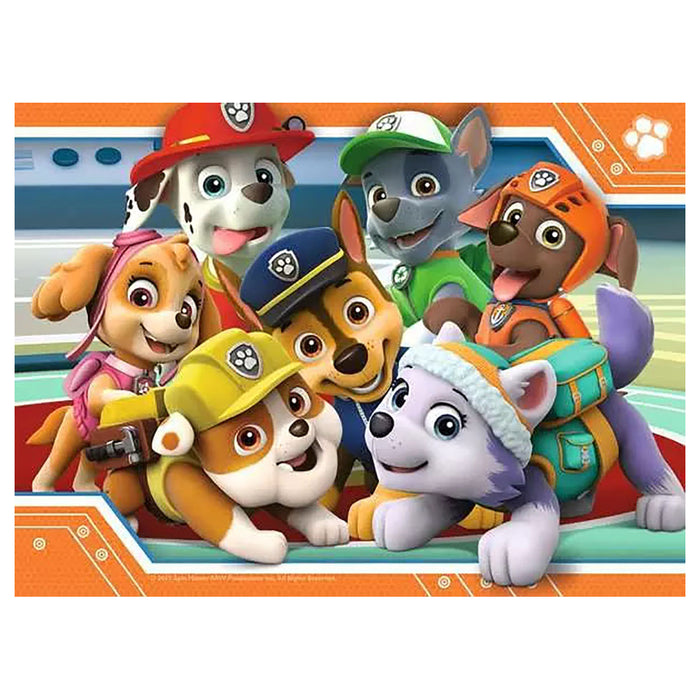 Ravensburger Paw Patrol 4 in a Box Jigsaw Puzzles