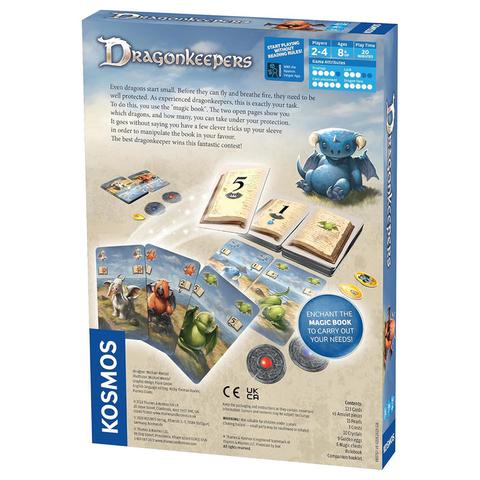 Dragonkeepers Board Game