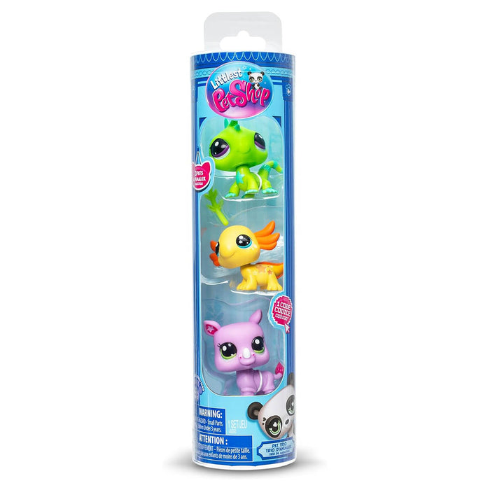 Littlest Pet Shop: Pet Trio Wild Vibes Figures Series 1