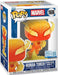 Funko Pop! Marvel: Human Torch (Spider-Man Mash-Up) Bobblehead Figure #1606