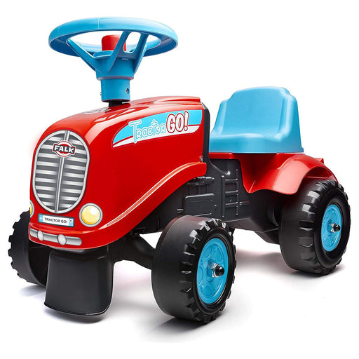 Go! ride-on tractor With trailer