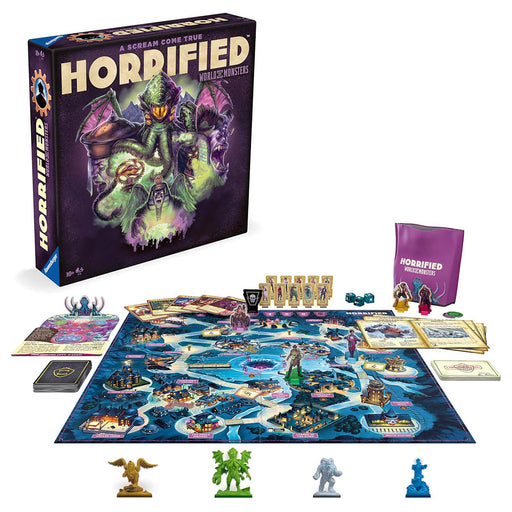 Horrified: World of Monsters Board Game
