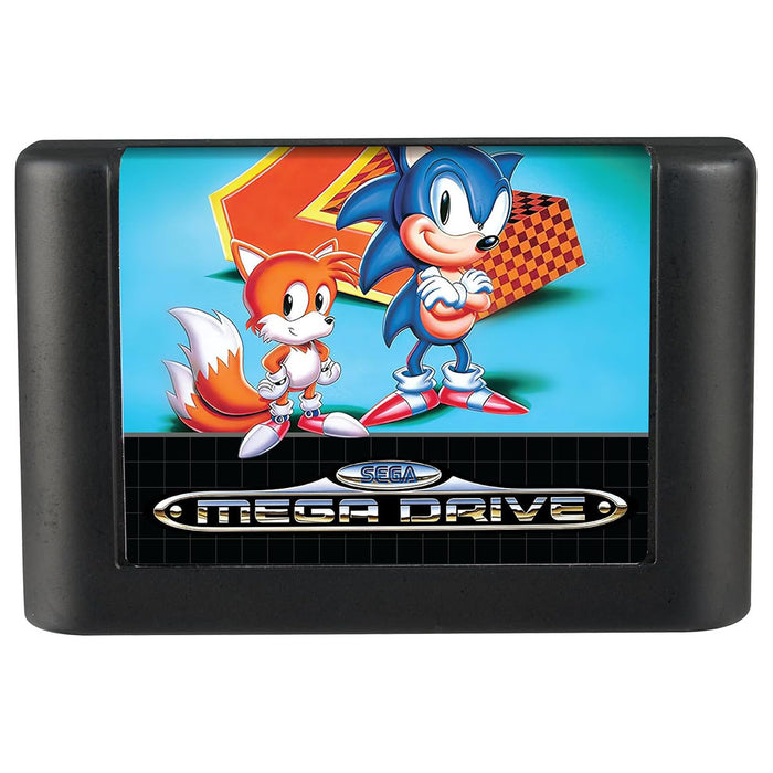 Sega Mega Drive Console Heroes: Sonic the Hedgehog 2: Emerald Hill Zove Diorama
