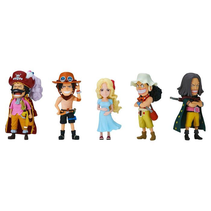 One Piece World Collectible Figure Parent-Child Bloodline 2 Series (styles vary)