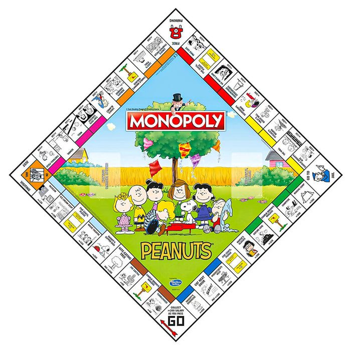 Monopoly Board Game Peanuts Edition