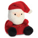 Palm Pals Santa Claus 13cm Soft Toy