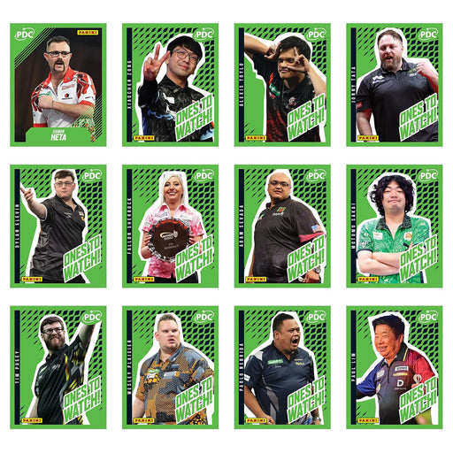 Panini PDC 2025/26 World Darts Championship Sticker Collection Pack