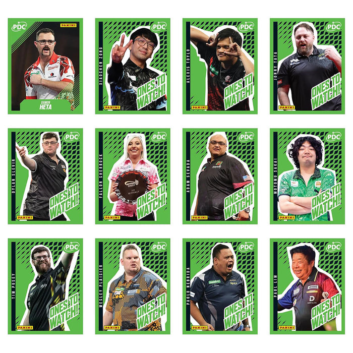 Panini PDC 2025/26 World Darts Championship Sticker Collection Pack