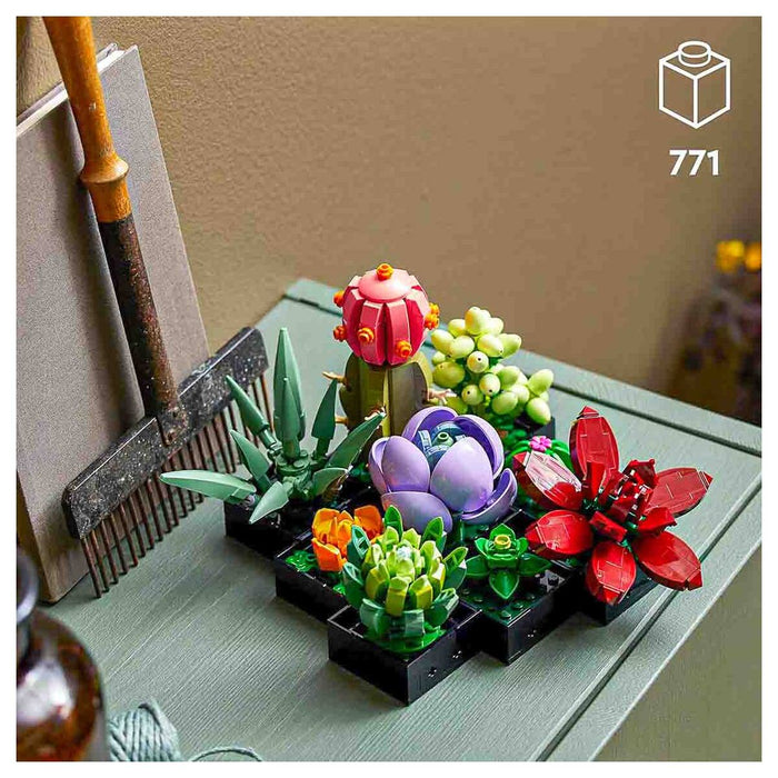lego succulents uk LEGO Botanical Collections: Succulents 10309 Building Set — Booghe
