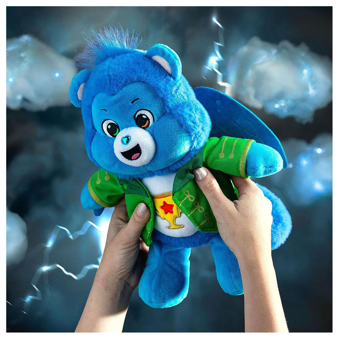 Care Bears x Wicked Champ Bear as Chistery 30cm Plush