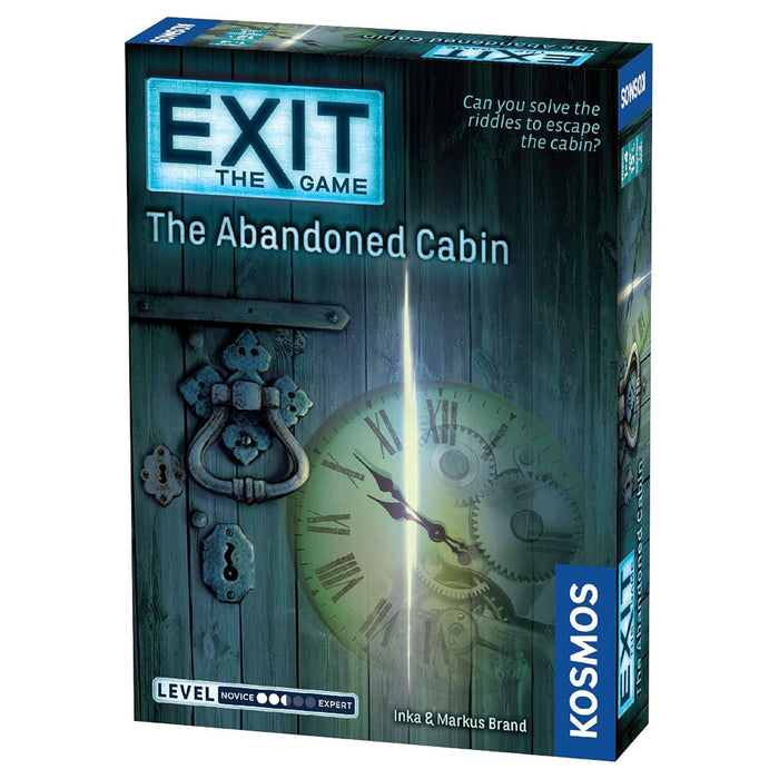 EXIT: The Abandoned Cabin Escape Room Game