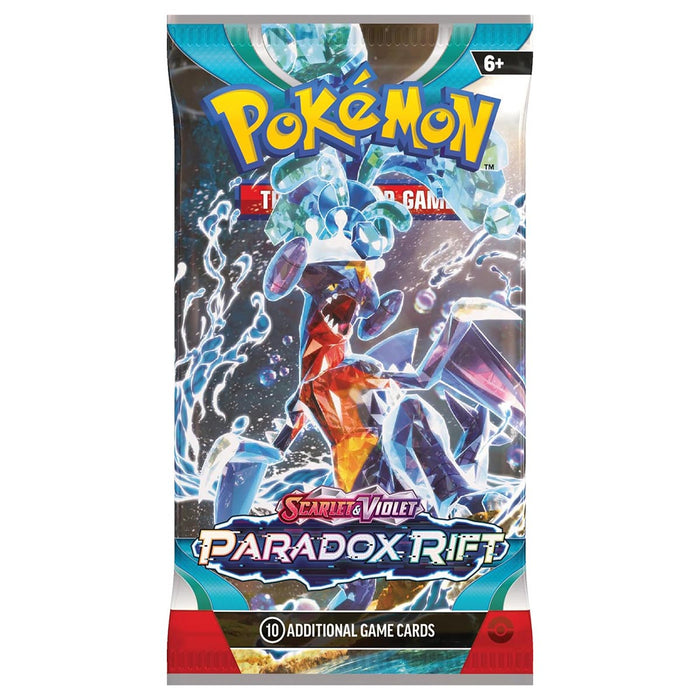 Pokémon TCG: Scarlet & Violet 4: Paradox Rift Booster Pack