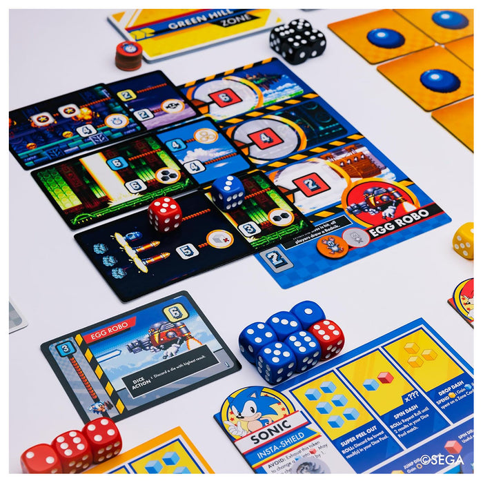 Sonic Roll Board Game