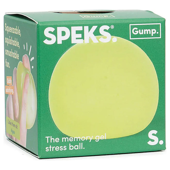 Speks Gump Original Algae Memory Gel Ball Stress Ball