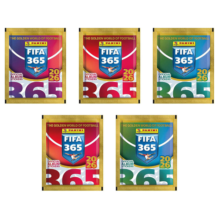 Panini FIFA 365 2025/26 Sticker Collection Starter Pack