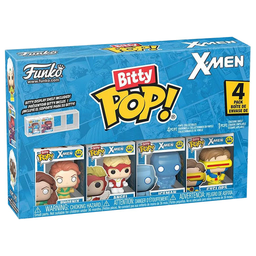 Funko Bitty Pop! Marvel X-Men Mini Figures Series 2 (4 Pack)