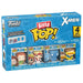 Funko Bitty Pop! Marvel X-Men Mini Figures Series 2 (4 Pack)