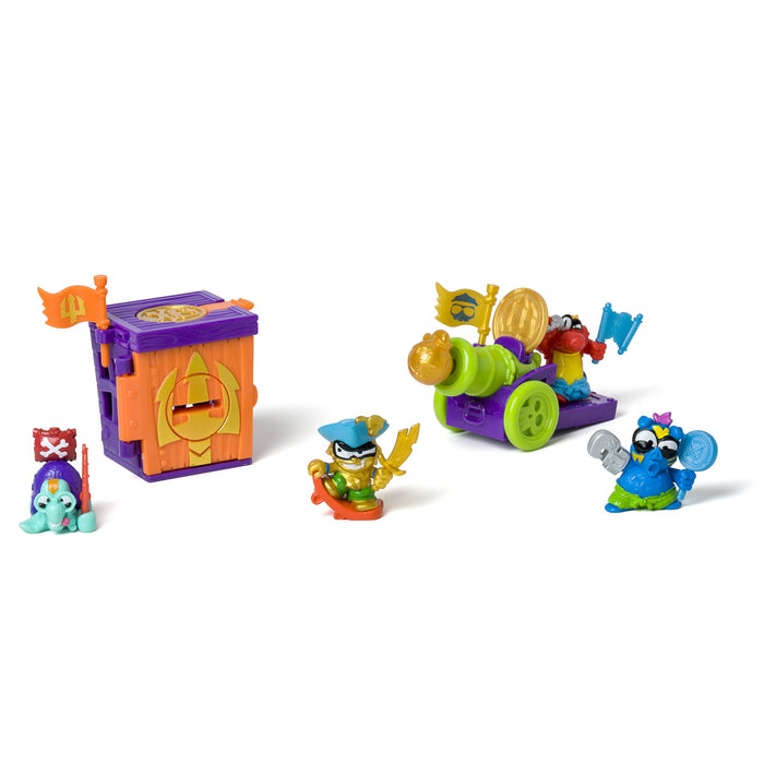 Piratix Adventure World Golden Treasure Series Captain Pack (styles vary)