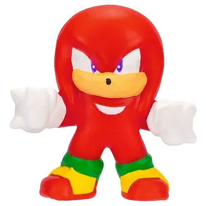 Heroes of Goo Jit Zu Minis Sonic the Hedgehog Knuckles 2.5" Stretch Figure