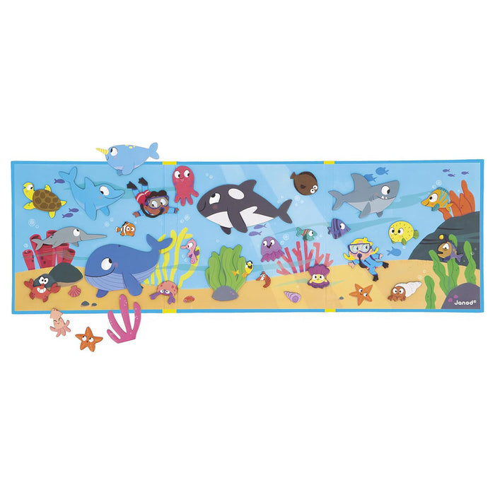 Janod Magneti'Stories The Seabed Set