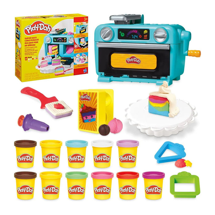  Play-Doh Super Slice Cake Playset