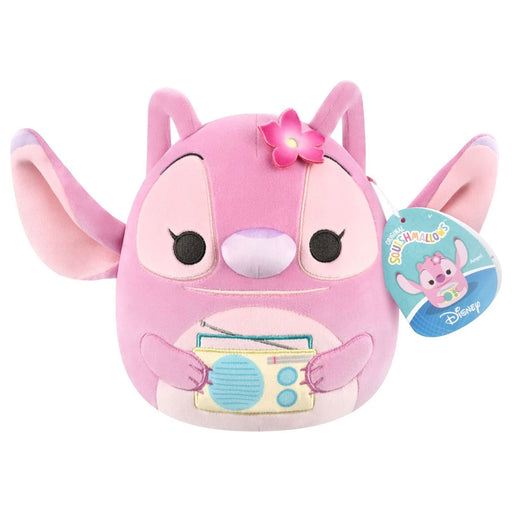 Squishmallows Disney Lilo & Stitch: Angel with Stereo 25cm Plush