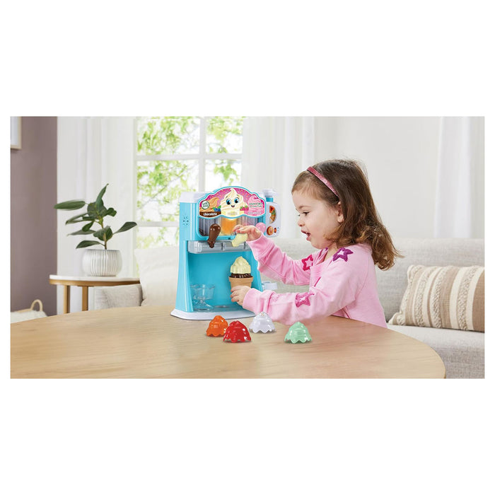 LeapFrog Count & Swirl Ice Cream Maker Playset