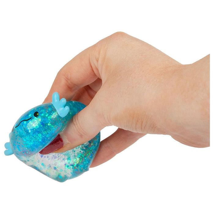 Scrunchems Mini Sugar Axolotls Fidget Toy (3 Pack)