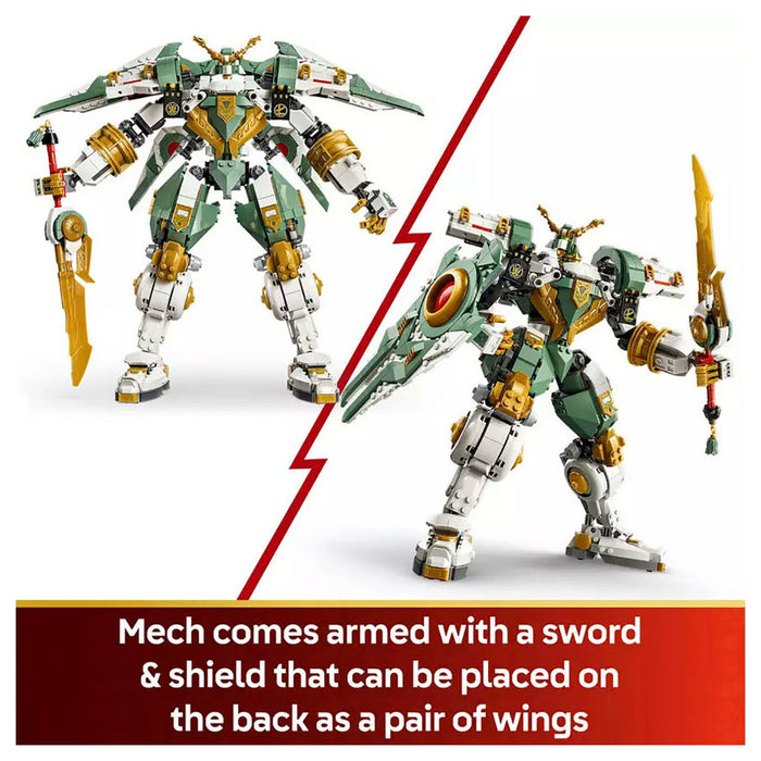 LEGO Ninjago Lloyd'S Titan Mech 15th Anniversary Building Set